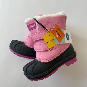 Cat and Jack Toddler Girl Snowboots NWT